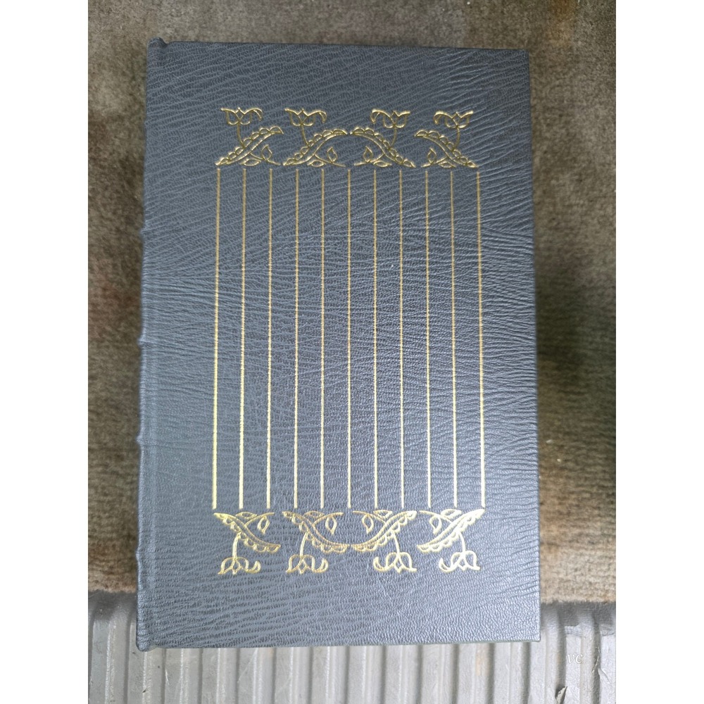I'll Take My Stand Twelve Southerners 1983 Oxmoor House Leather Gilt Edge Book